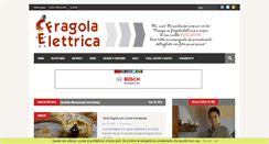 Desktop Screenshot of fragolaelettrica.com